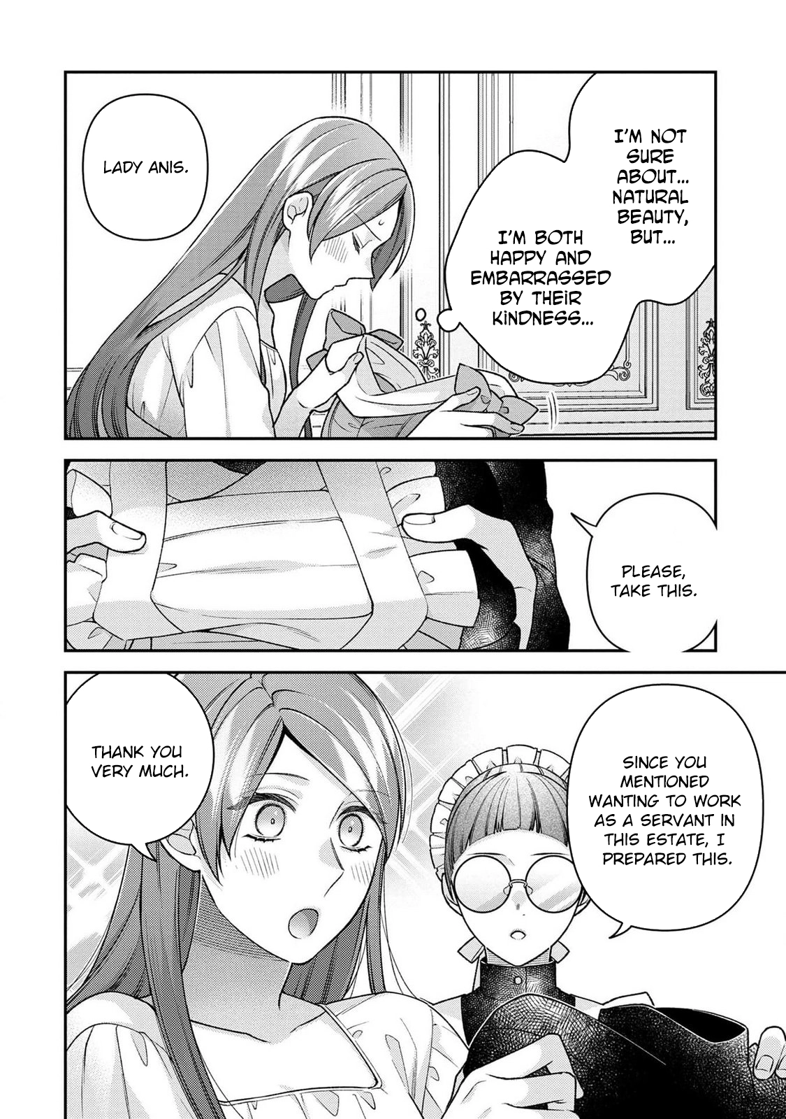 White Marriage Is the Best — The Oppressed Lady Becomes a Wife-Maid Chapter 3 Page 2